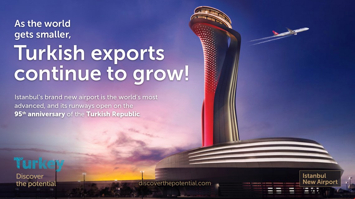 The Exports Strategy of Turkey for 2023 Made In Turkey Expo